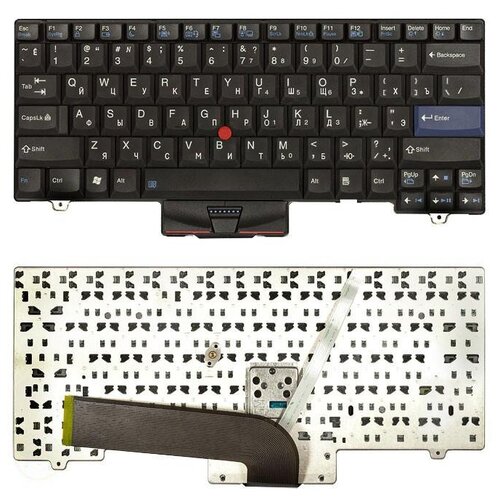 Клавиатура keyboard 45N2353 для ноутбука Lenovo ThinkPad SL410 SL510 L420 L410 L510 L412 L512 L520 L421 черная 1912₽
