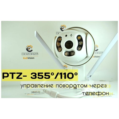 IP камера KV W2PTZ U 871000₽