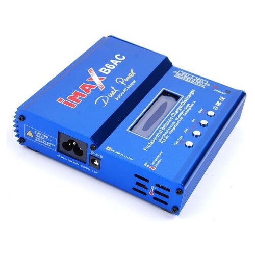 Skyrc IMAX B6AC skyrc imax b6ac v2 6a 50w ac dc lipo nimh pb balance charger discharger with adapter lcd display for rc car drone helicopter