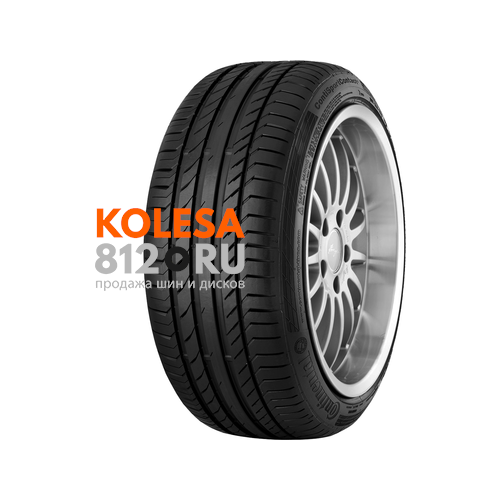 Continental ContiSportContact 5 255/40R18 95Y runflat *