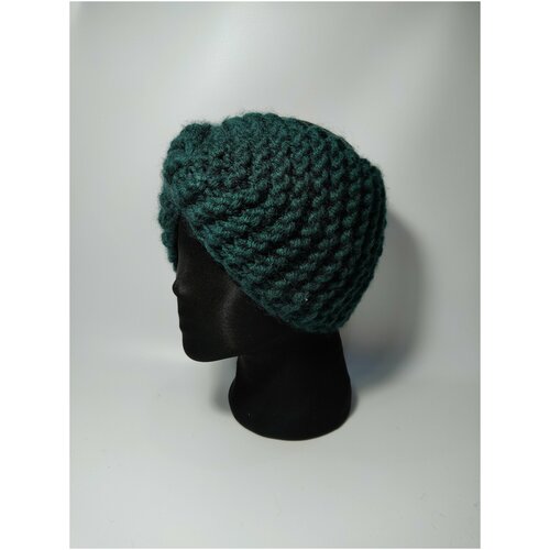 фото Повязка на голову вязанная. повязка на голову женская. нет бренда