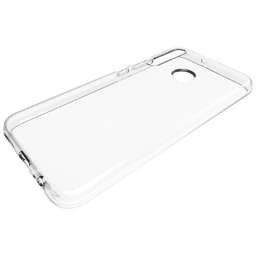 фото Чехол панель-накладка mypads для huawei p40 lite e ультра-тонкая полимерная из мягкого качественного силикона прозрачная