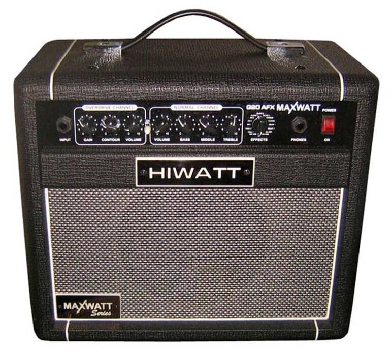 HIWATT MAXWATT G20R - Гитарный комбоусилитель