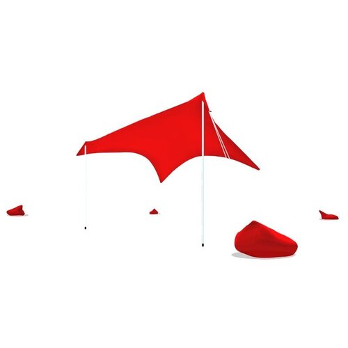 фото Пляжный тент-навес от солнца 4shade standart 2x2м