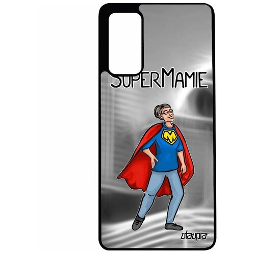 фото Чехол на samsung galaxy s20fe, "супербабуля" супергерой бабушка utaupia