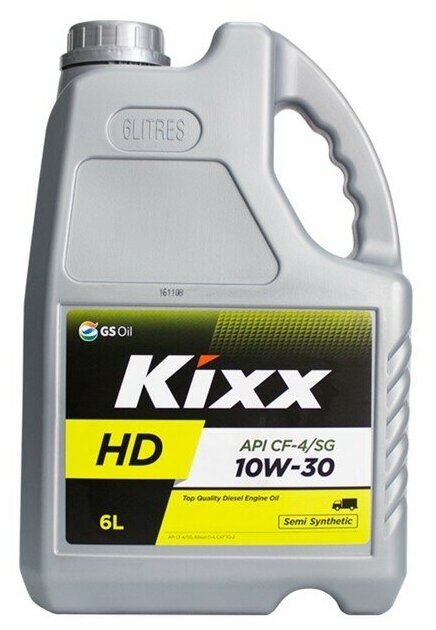 KIXX Kixx Hd 10w30 Cf-4 6л П/С Шт