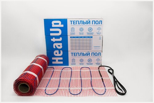 Изображение товара Тёплый пол электрический под плитку HeatUp 6 м2
