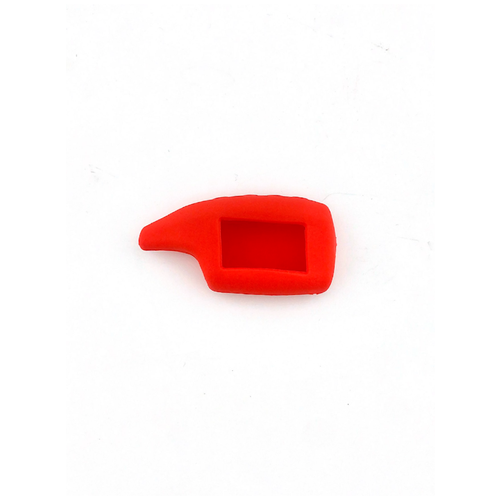 Чехол силиконовый Gcar для брелков Scher-Khan Magicar 5, 6, цвет красный