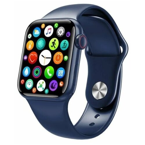 Смарт часы 7 серии умные мужские женские детские Smart Watch 7 Pro для iphone android smart watch умные смарт часы smart watch smart watch x22 pro 44mm с беспроводной зарядкой розовый