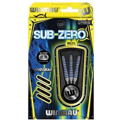 фото Дротики winmau sub-zero steeltip 23gr (профессиональный уровень)