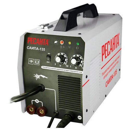 Ресанта Сварочный аппарат инверторный полуавтоматический САИПА 135 657 1978800₽