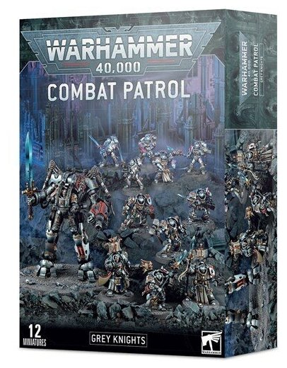 Набор пластиковых моделей Warhammer 40000 Combat Patrol: Grey Knights