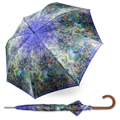 зонт женский meddo радуга трость полуавтомат 943a разноцветный Зонт-трость Goroshek, мультиколор