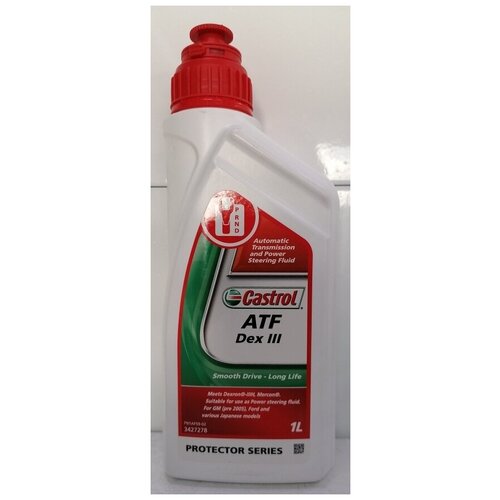 фото Castrol atf dex iii 6x1л. трансмиссионное масло castrol арт. 15d9a6