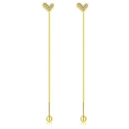 Серьги протяжки / Серьги цепочки / Серьги нити / Длинные серьги / Сережки протяжки / Сережки цепочки