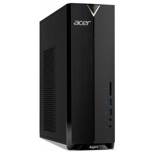 фото Компьютер acer aspire xc-830, intel celeron j4025, ddr4 4гб, 128гб(ssd), intel uhd graphics 600, cr, endless, черный [dt. be8er.002]