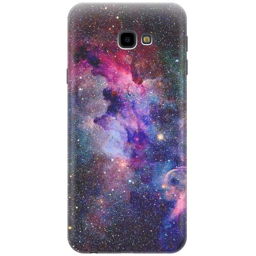 фото Силиконовый чехол на samsung galaxy j4+ / самсунг джей 4 плюс с принтом "открытый космос" gosso