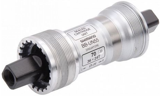 Каретка SHIMANO UN55 70/107 мм (квадрат) б/болтов