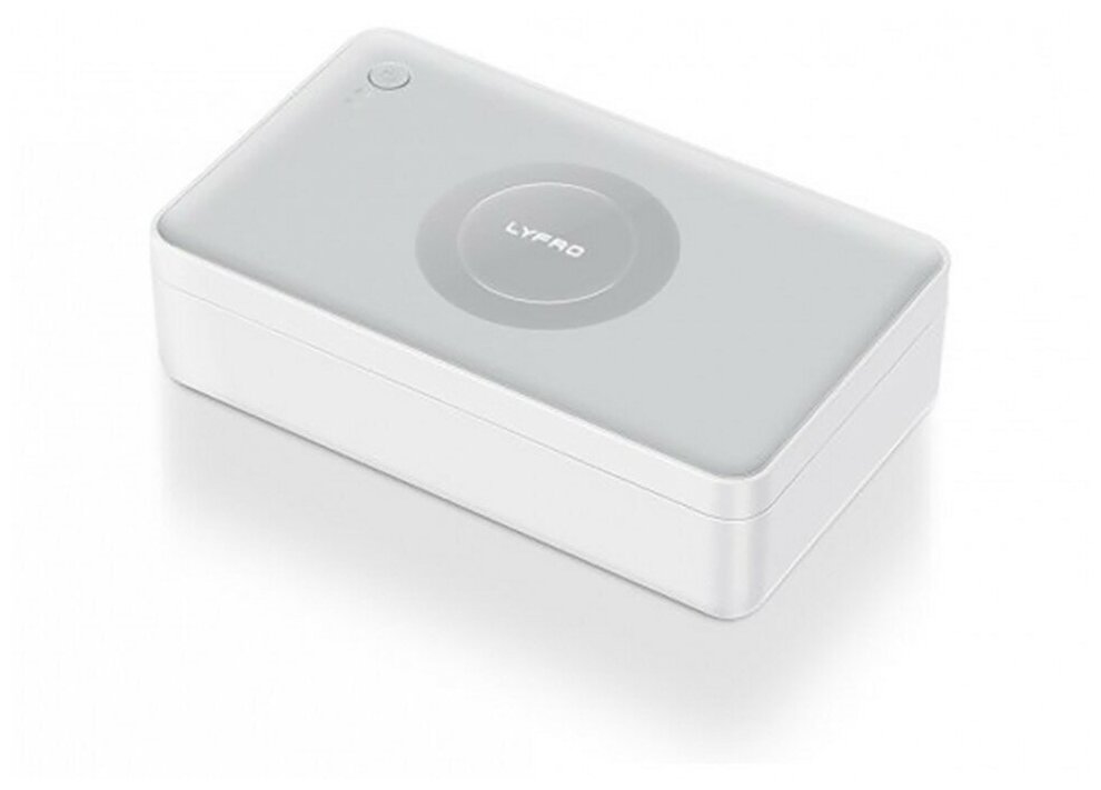 Санитайзер LYFRO Air Capsule Pro UVC Fast Disinfection Box Wireless 15W с беспроводной зарядкой, цвет Белый (LYFRO-AIRCAPPROW-WHT)