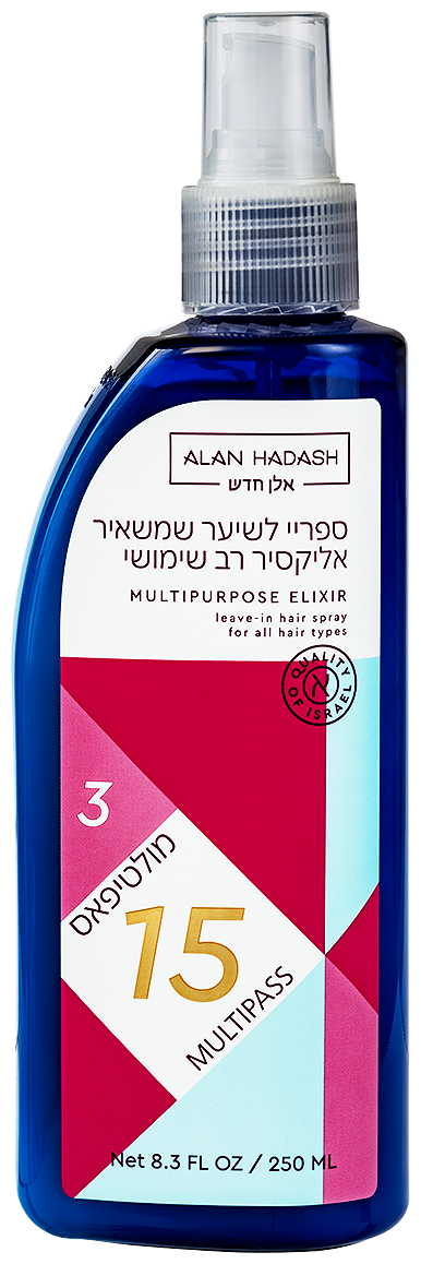 Спрей Alan Hadash 15- Multipass