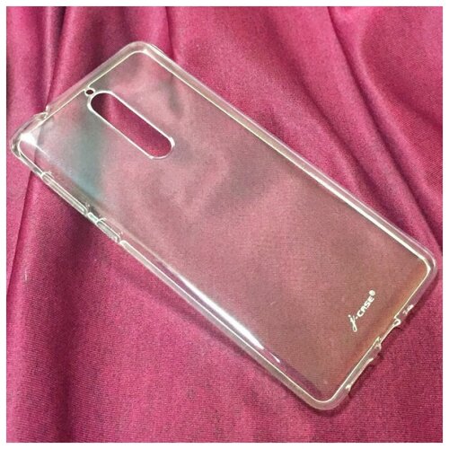 фото J- case thin гибкий силиконовый чехол для nokia 8 dual sim j-case