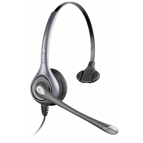 Гарнитура проводная Plantronics HW351N/A (82311-41) pl h141n гарнитура телефонная plantronics duoset nc