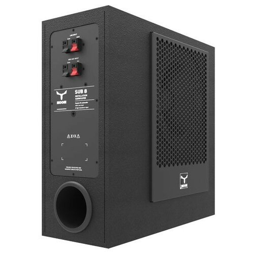 MOOSE SUB8 Пассивный сабвуфер 8, 200Вт, 8 Ом пассивный сабвуфер turbosound tlx212l