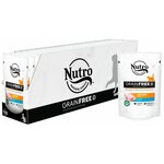 Влажный корм NUTRO GRAIN FREE KITTEN CHICKEN беззерновой для котят с курицей в соусе (70 гр х 24 шт) - изображение