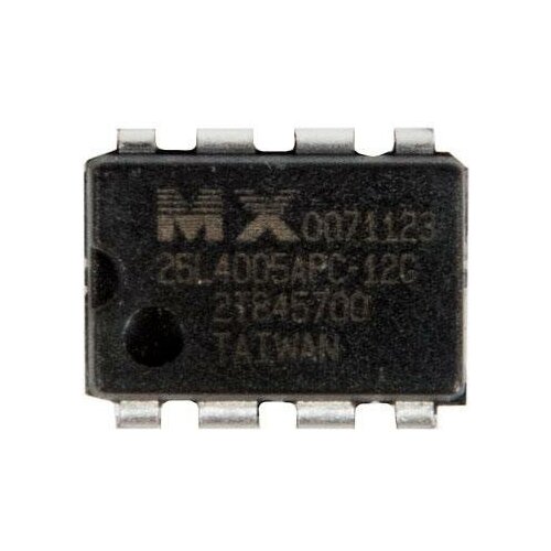 Флеш память FLASH MXIC MX25L4005APC-12G MXM SOP-8