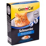 GIMCAT Сердечки с лососем и таурином 420 г - изображение