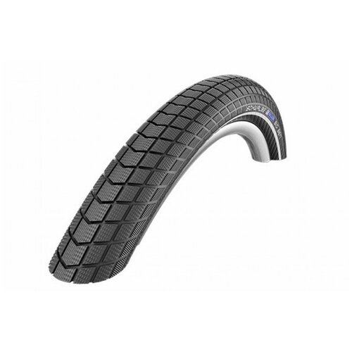 фото Покрышка 28x2.00 (50-622) 05-11100568 big ben k-guard, twinskin bn/bn+rt (светоотражающая полоса) hs439 sbc 50epi. коричневая schwalbe
