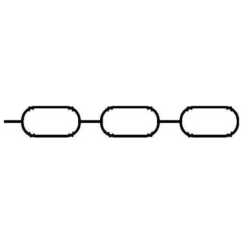 Прокладка впускного коллектора технический картон Elring 383250
