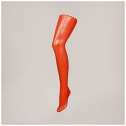 Нога колготочная без подставки, длина 72см, цвет оранжевый 6941563