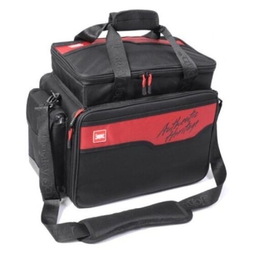 фото Сумка рыболовная с коробками lucky john 25x31x46см 19