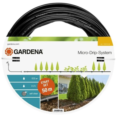 Шланг Gardena 1/2 50м 13013-20.000.00 шланг gardena highflex 10x10 1 2 50м 18069 20 000 00