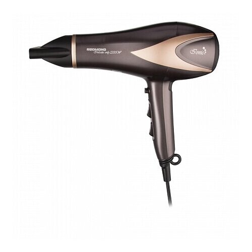 Фен Redmond RF-529 2200 Вт коричневый 507700₽
