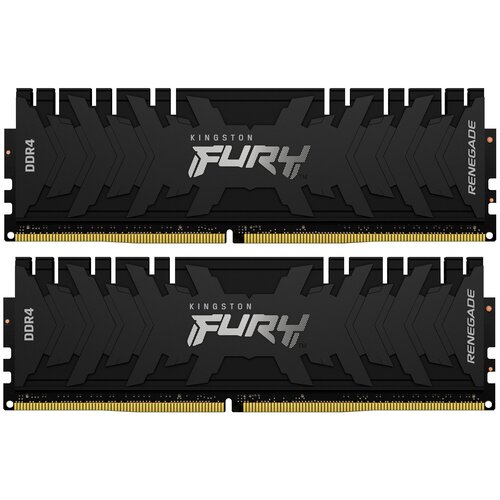 Комплект памяти DDR4 DIMM 64Gb (2x32Gb), 3200MHz Kingston (KF432C16RBK2/64)