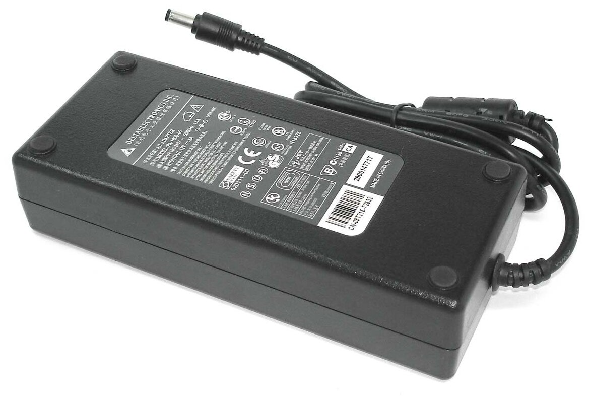 Блок питания для монитора и телевизора LCD 12V 8A 55 x 25 mm OEM 187000₽