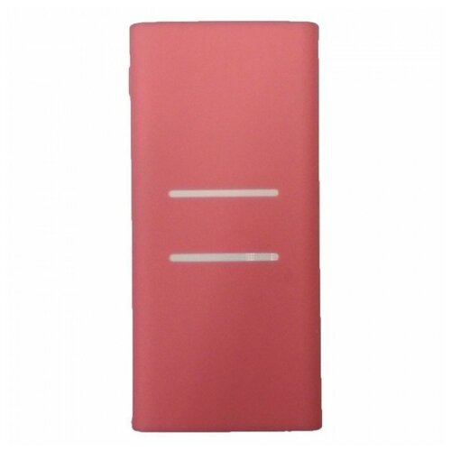 Защитный чехол для Xiaomi Mi Power Bank 2C 20000 mAh (Pink/Розовый)
