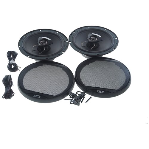 Колонки коаксиальные 6 16см 60Вт KICX DC 652MR 315800₽