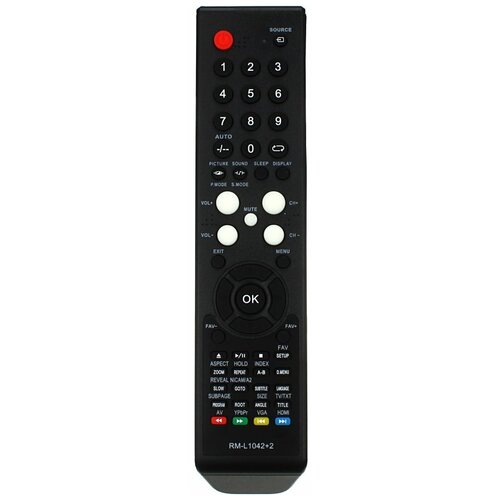 фото Пульт универсальный к supra rm-l1042+ huayu