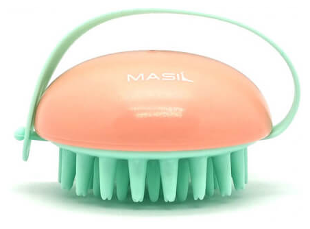 Щетка массажер для головы и мытья волос Masil Head cleaning massage brush, 70г