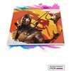 Картина по номерам на холсте Mortal Kombat X, 100 х 120 см - изображение