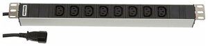 <b>Блок</b> <b>розеток</b> Hyperline (SHT19-8IEC-2.5IEC)