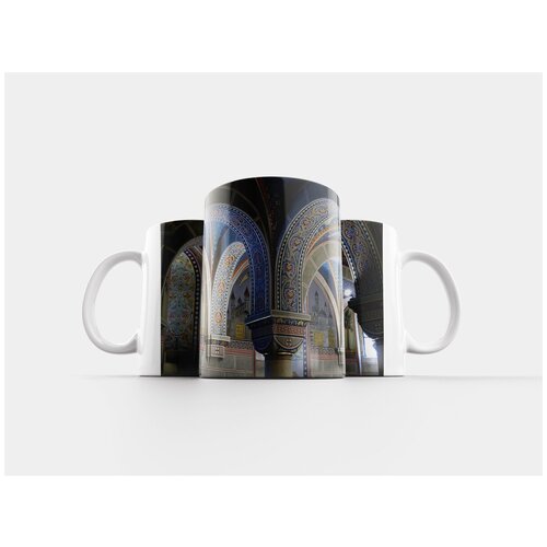 фото Кружка "грудные мышцы, венгрия, город" 320 мл lotsprints