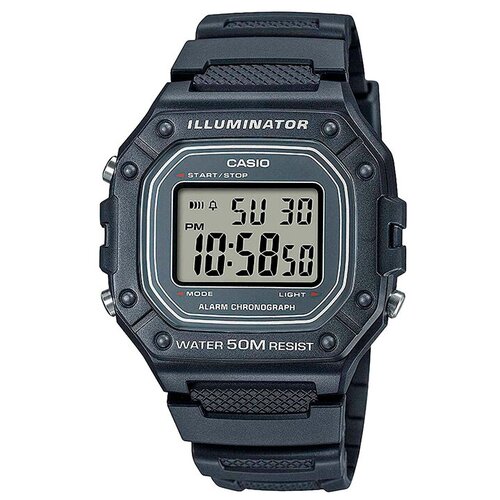 фото Наручные часы casio w-218h-8avef
