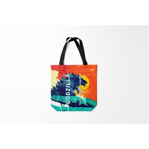 фото Сумка-шоппер / 40х40 см / rap / eminem и juice wrld burnettie