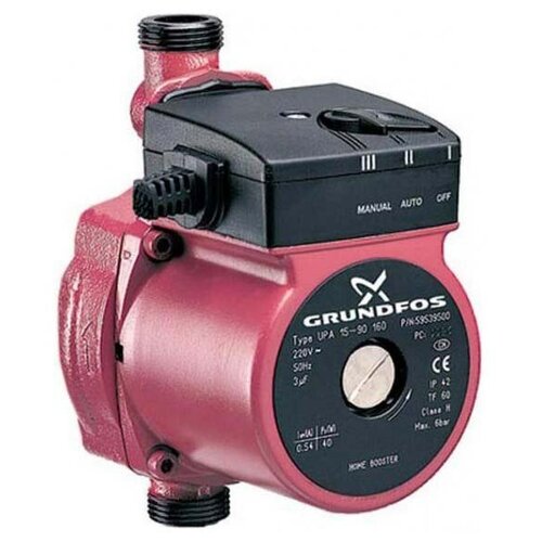 фото Циркуляционный насос grundfos upa 15-90