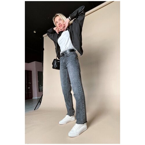 фото Джинсы regular tom farr t w5647.55/серый серый 30/32