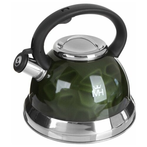 чайник MercuryHaus Mercury MC-7825 зеленый 177500₽